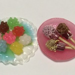 こんぺいとう ＆ アイス  ♪