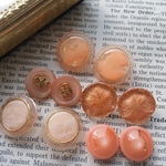 feb S/S orangeボタンセット341(1.5〜2.0㎝)