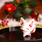 和紅・戯れ天狐のフィギュア♪