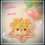 ☆☆☆魔法のうさぎブローチ☆☆☆