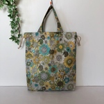   体操服袋・巾着・トート・リバティ・撥水ナイロン・スモールスザンナ