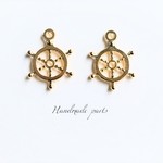 ⛵マリン⚓舵チャーム