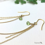 ペリドット*ピアス