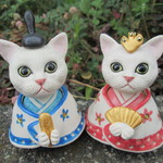 お雛様・猫①