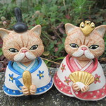 お雛様・エキゾチックショートヘア①