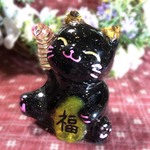 fortune  cat♡♡招き猫のオルゴナイト
