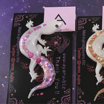 A：白と桃の背骨レオパ