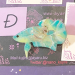 D：緑のベタ