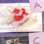 A：更紗の玉サバ金魚