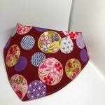 犬用リバーシブルバンダナ