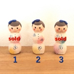 春待ちこけし   てふてふさん