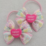 ミニツインリボン キャンディハーツ ☆ sweet&cuteシリーズ