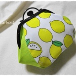 押し口がま口＊Fruit - lemon＊