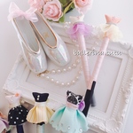まるでお人形❤︎タイニードレスペン