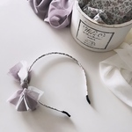 Liberty Meadow Sweet  × Tulle  KIDSカチューシャ