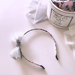 Liberty Ros × Tulle  KIDSカチューシャ