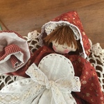 メルヘンドール（バラのエプロン）🌹付き