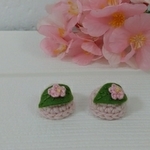 再販🌸桜餅のお帽子🌸