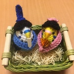 インコちゃん用♡お雛さま変身♡セット