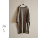 ＜2019.5＞　チュニックワンピース（トープ）