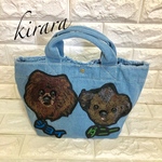 刺繍トートバック 愛犬