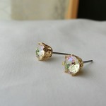 煌めくパラダイスライトのピアス