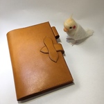 【即納】ほぼ日手帳カバー文庫サイズ（栃木レザー）