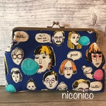 がま口ポーチ19