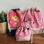 【S様オーダー品】お弁当グッズ4点