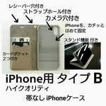 iPhone用 タイプ C  帯なし 手帳型ケース  対応機種 一覧表