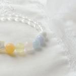 *happy go lucky* 7colors ブレスレット