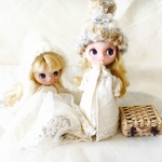 4.5cm　ナチュラル　ミニミニトランク　ドールハウスsize