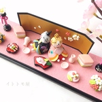 ほろ酔いにゃんこ雛＊2019＊横長