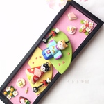柴わんこ雛 壁飾り＊2019
