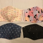 【N様専用】ガーゼ立体マスク大きめ子供用4枚セット