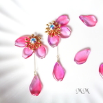 恋桜ひらりピアス/イヤリング