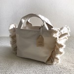 ●即納●フリンジ帆布フナガタトート