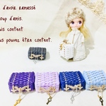 お客様ご依頼商品です‎٭¨̮minimini trunk 4.5cm set