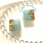 n-line square ミント