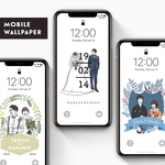 【オーダーメイド】mobile wallpaper