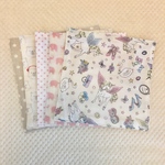 ガーゼハンカチ５枚セットＦ