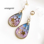【SALE】冬の星空ピアス
