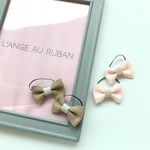 【new2個set】《ヘアゴム 》MOKUBA springリボン ベビー&キッズ