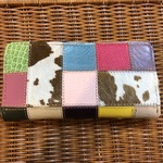 buberatta様専用☆レザーパッチワーク 長財布☆