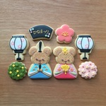 『ひな祭り』クッキーセット／テディベア