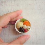 置物「クリームあんみつ」