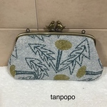 ミナペルホネン ハンドメイド 親子がま口長財布 ルル様専用