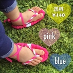 再販×46＊baby waraji
