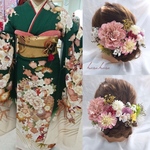  ❤️sameta様専用ページ 卒業式 髪飾り オーダー