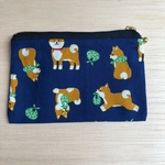 芝犬のカードケース
